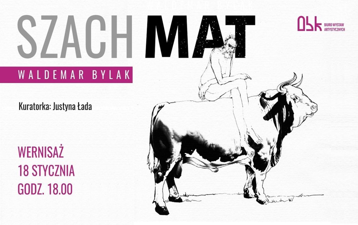 Prace Waldemara Bylaka w ostrowieckim BWA Prace Waldemara Bylaka w ostrowieckim BWA