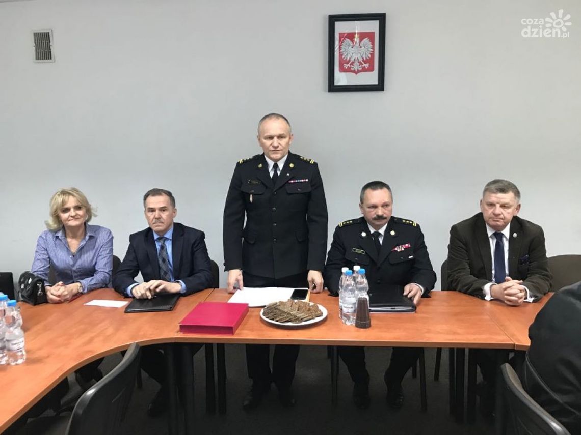 Pracowity rok dla ostrowieckich strażaków Pracowity rok dla ostrowieckich strażaków