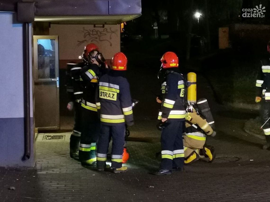 Pracowity weekend ostrowieckich strażaków Pracowity weekend ostrowieckich strażaków