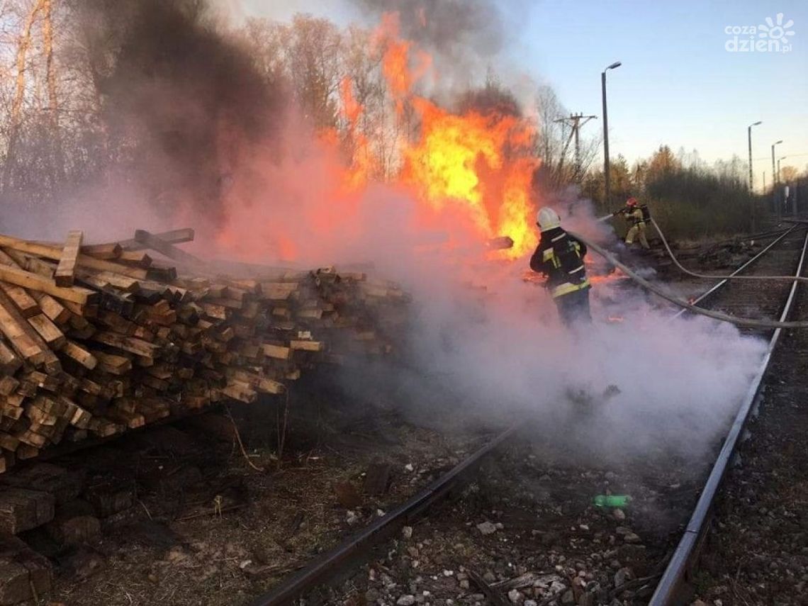 Pracowity weekend ostrowieckich strażaków