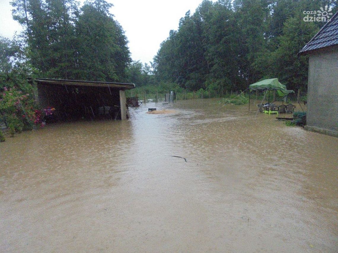 Pracowity weekend strażaków Pracowity weekend strażaków