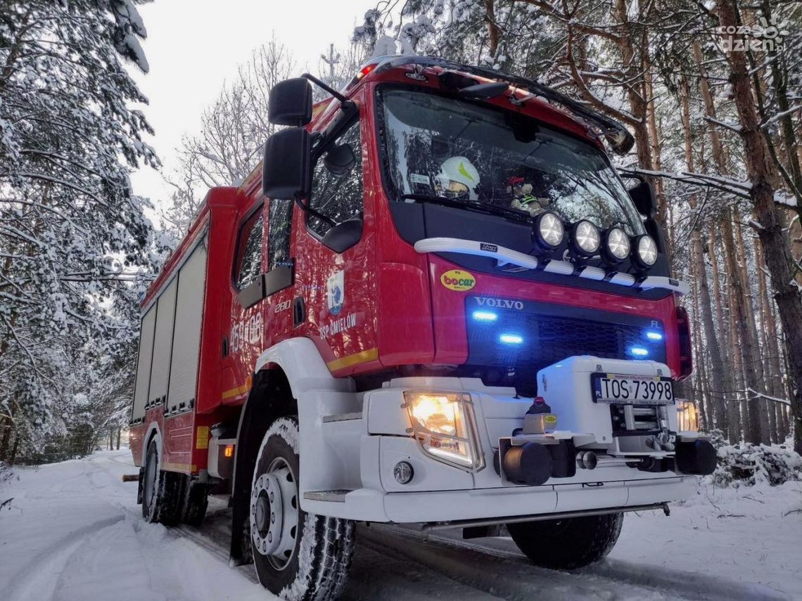 Pracowity weekend świętokrzyskich strażaków