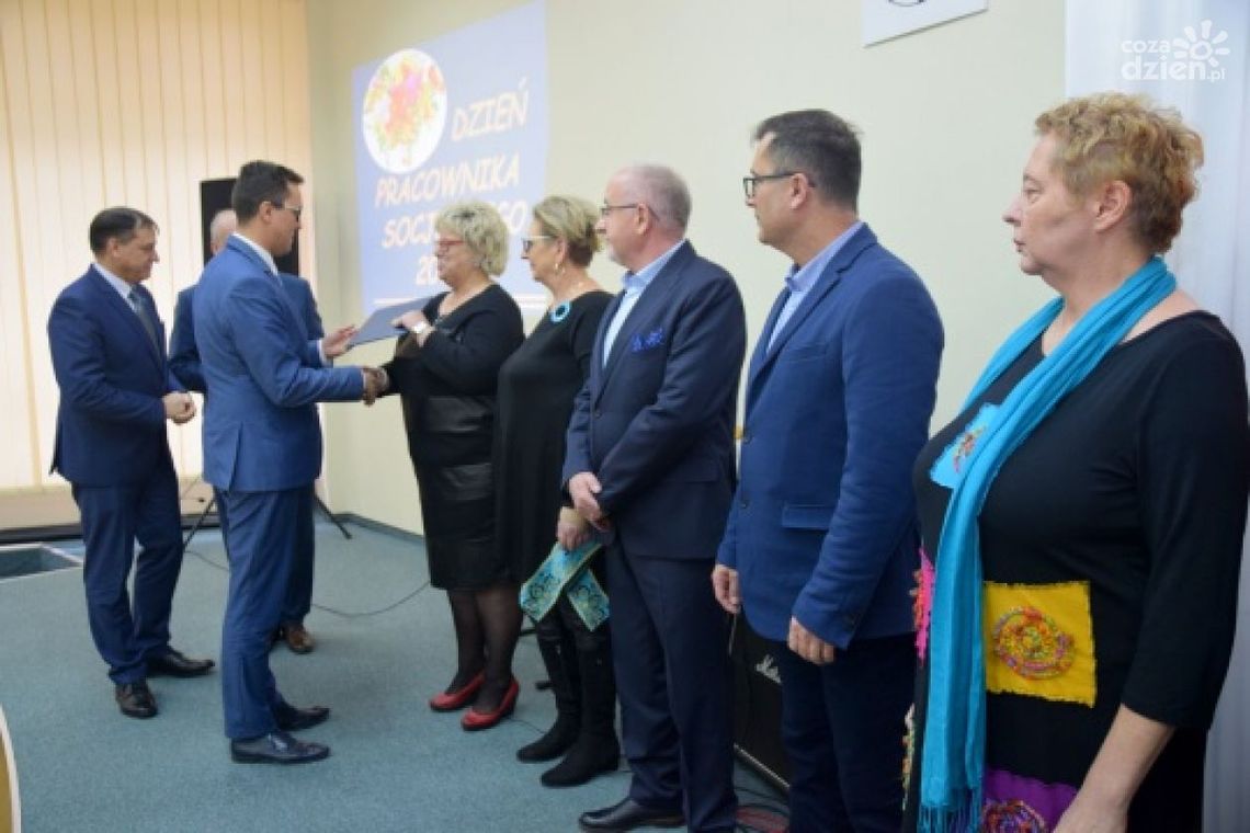 Pracownicy socjalni świętowali Pracownicy socjalni świętowali