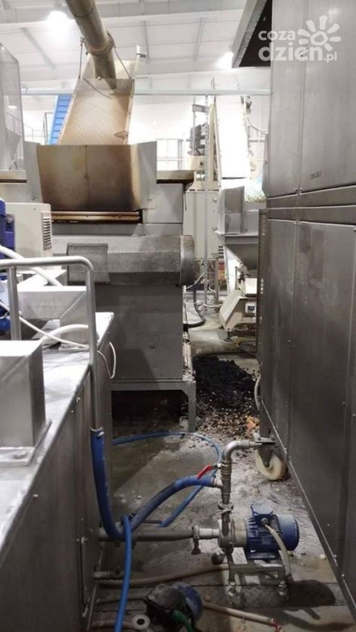 Pracownicy zapobiegli tragedii Pracownicy zapobiegli tragedii