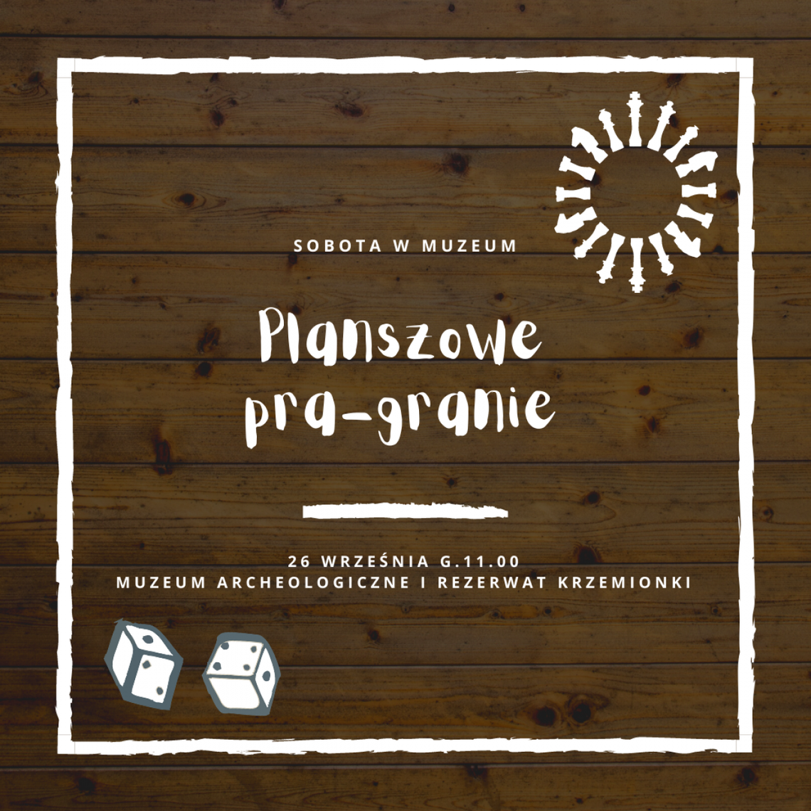 Pradziejowe planszówki w Krzemionkach