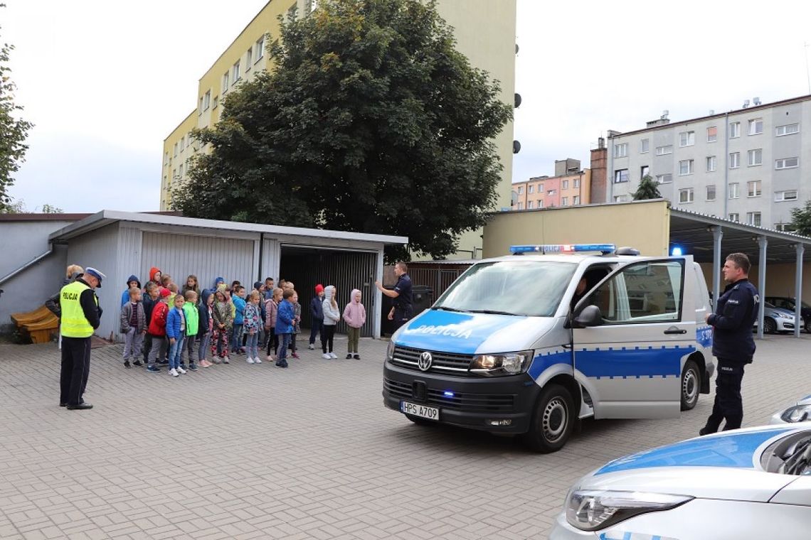 Praktyczna lekcja z zasad ruchu drogowego