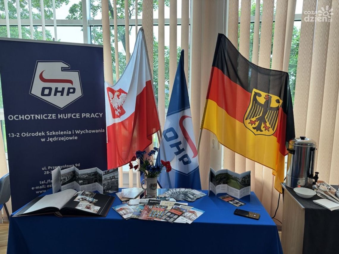 Praktykanci OHP wrócili z Niemiec Praktykanci OHP wrócili z Niemiec