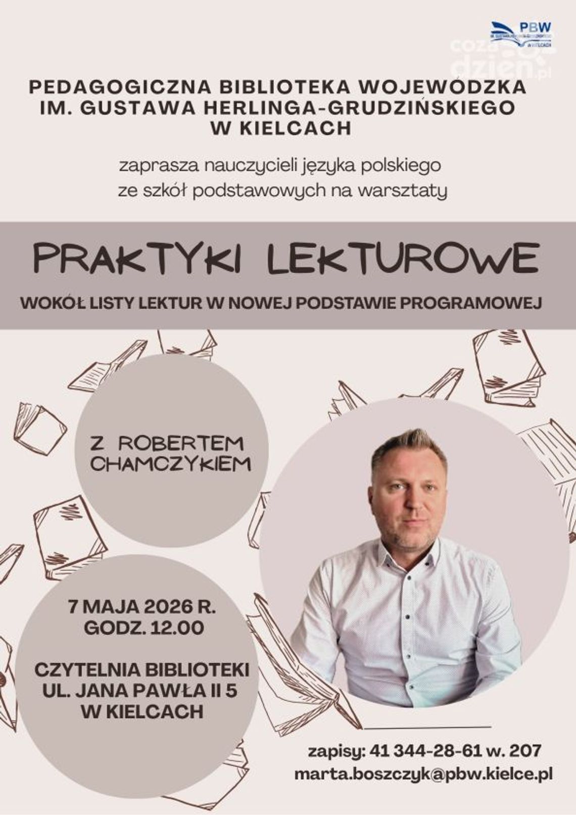 Praktyki lekturowe w szkole – warsztaty dla nauczycieli polonistów w Kielcach Praktyki lekturowe w szkole – warsztaty dla nauczycieli polonistów w Kielcach