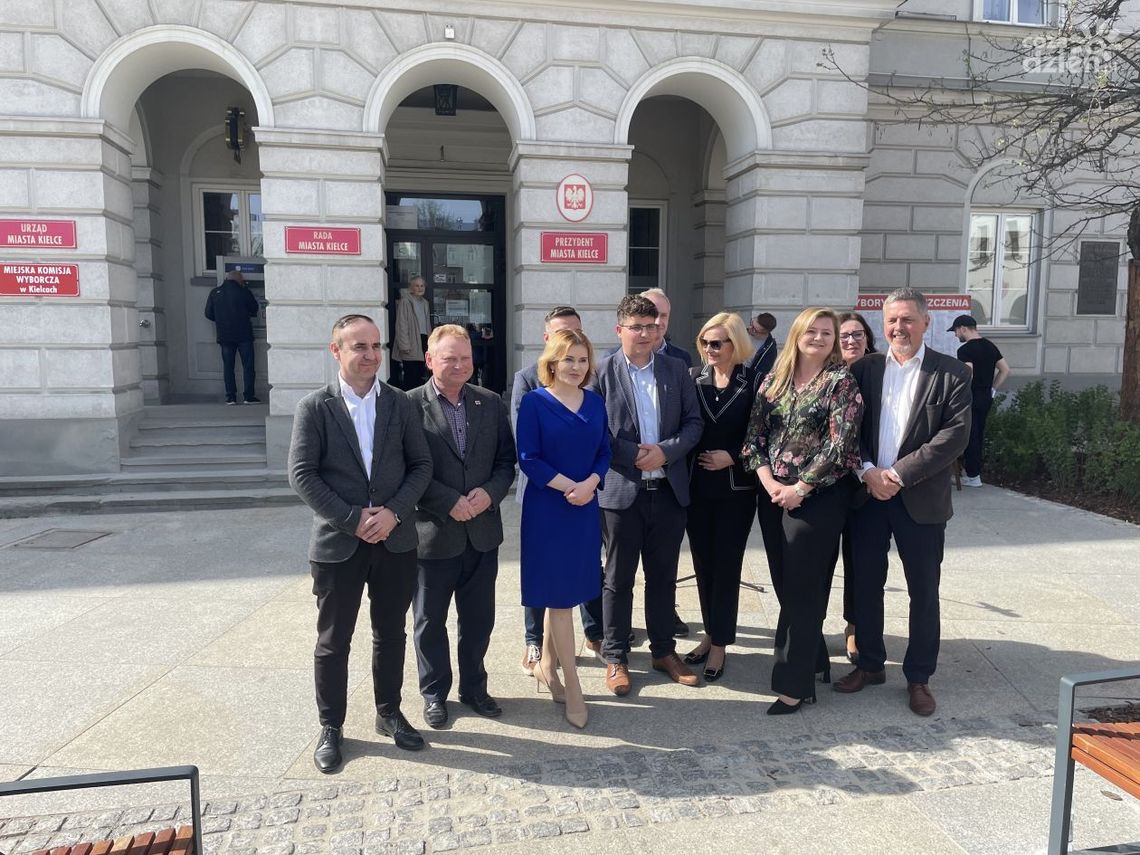 Prawo i Sprawiedliwość podsumowało I turę w Kielcach