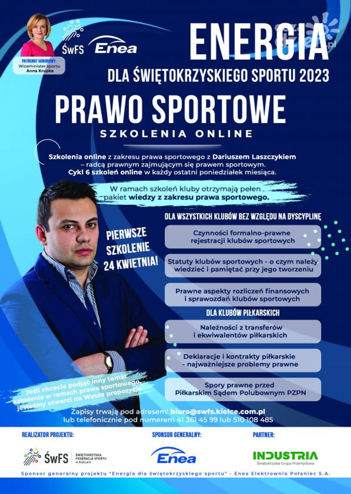 Prawo Sportowe - szkolenie