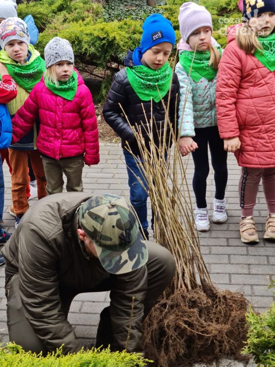 Prelekcja ekologiczna dla dzieci z przedszkola "Janinkowego"