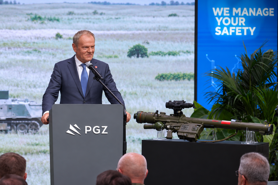 Premier Donald Tusk na MSPO 2026. Ważne umowy dla polskiej obronności na zakończenie targów Premier Donald Tusk podczas czwartego dnia Międzynarodowego Salonu Przemysłu Obronnego MSPO 2026 w Kielcach