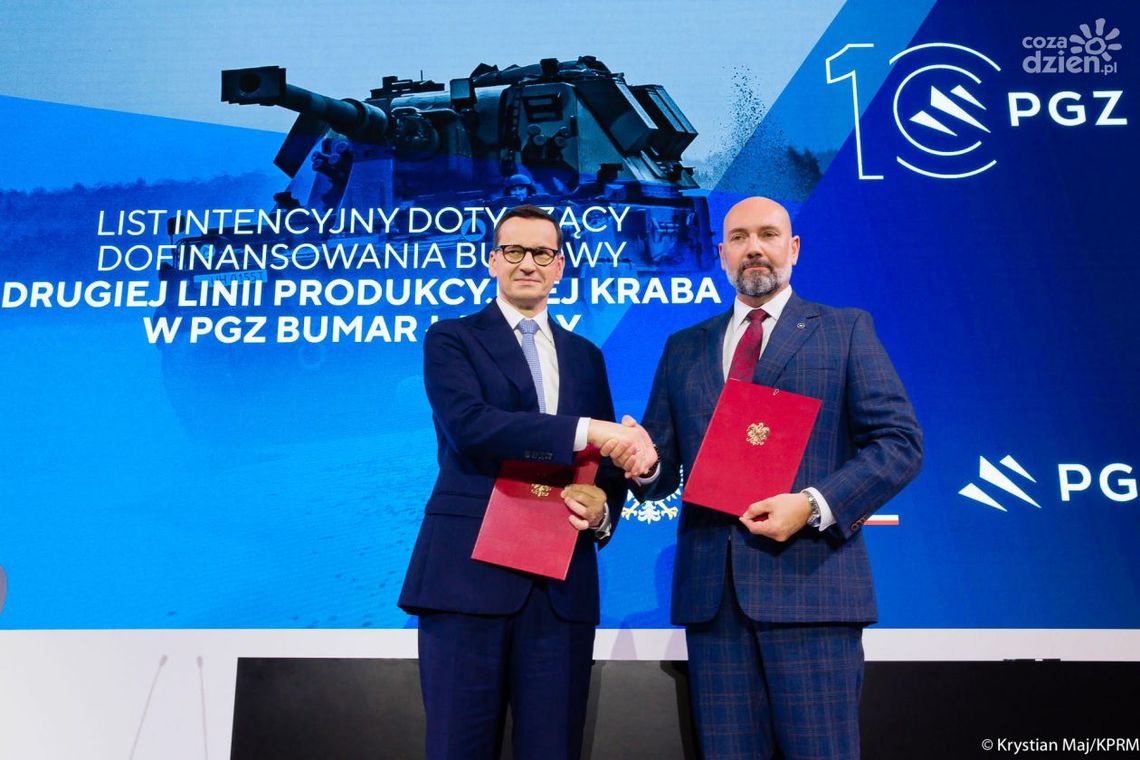 Premier Mateusz Morawiecki na MSPO w Kielcach