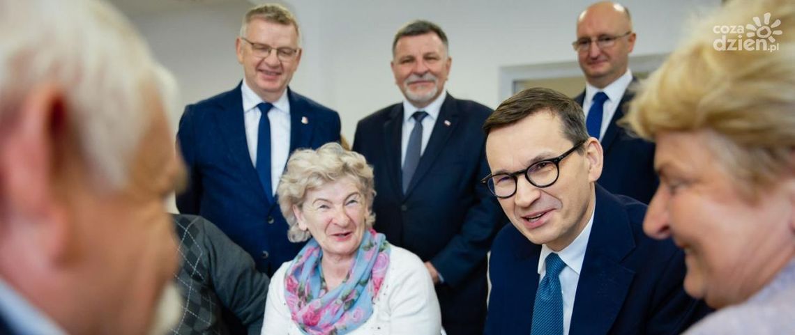 Premier Mateusz Morawiecki w województwie świętokrzyskim Premier Mateusz Morawiecki w województwie świętokrzyskim