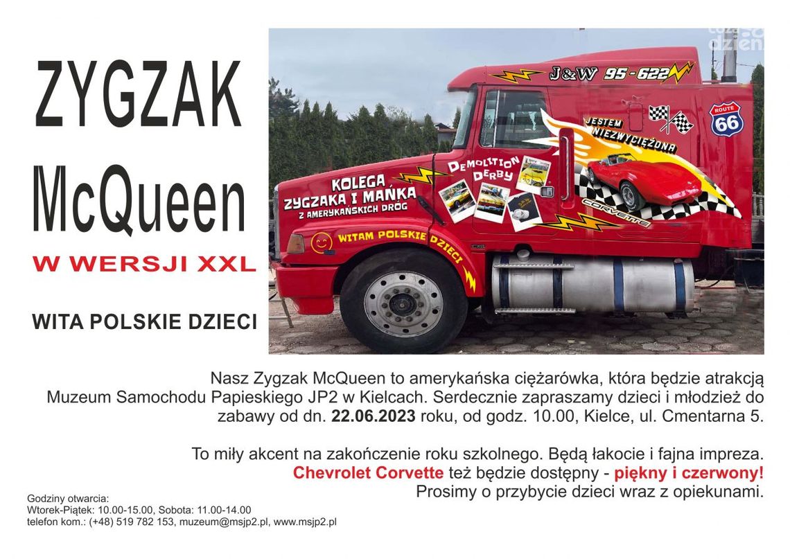 Premiera pojazdów w Muzeum Samochodu Papieskiego