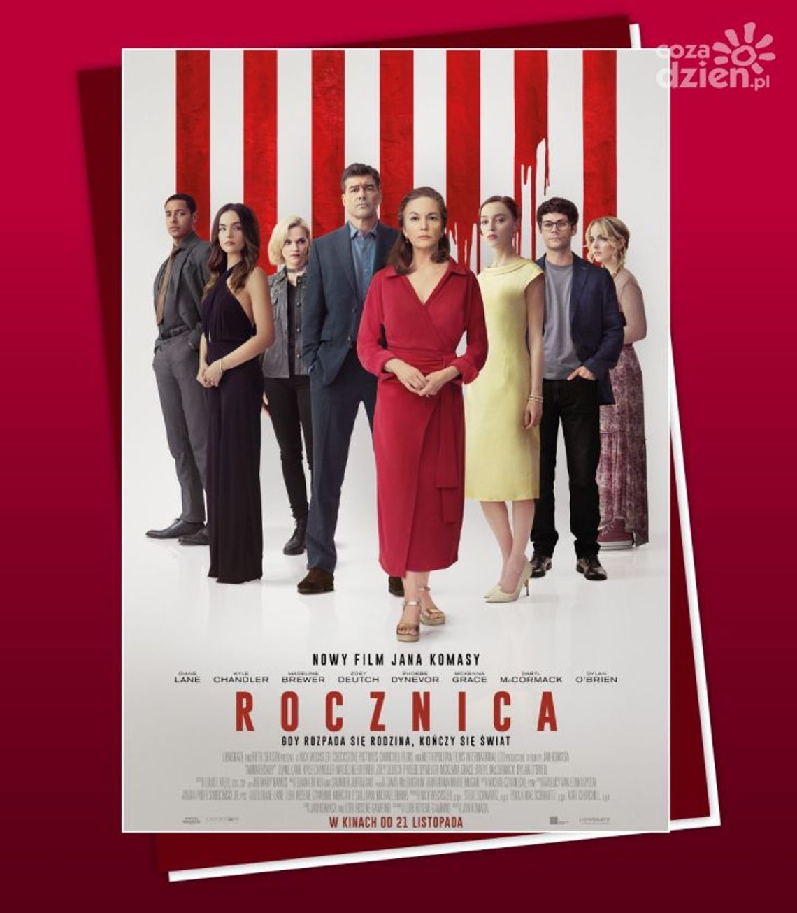 Premiera „Rocznicy” Jana Komasy już dziś. Reżyser spotka się z widzami w Kielcach Premiera „Rocznicy” Jana Komasy już dziś. Reżyser spotka się z widzami w Kielcach