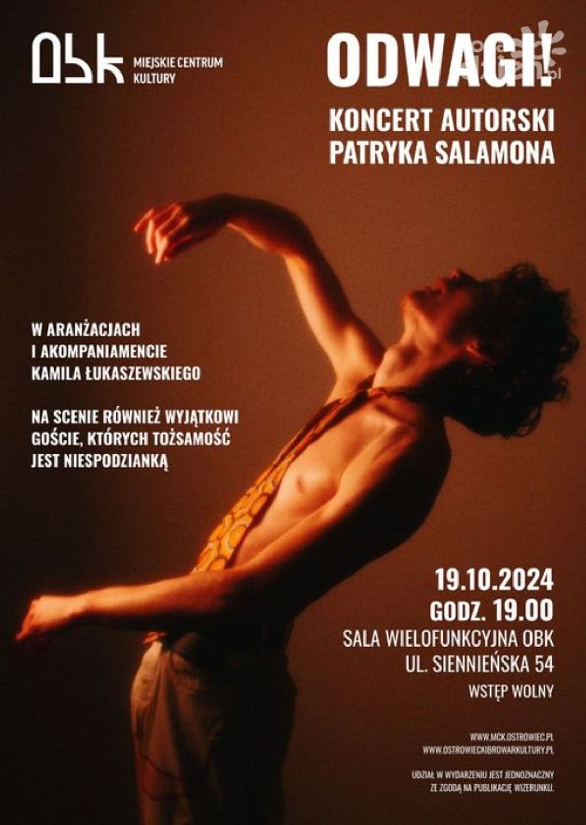 Premierowy koncert ostrowieckiego artysty Premierowy koncert ostrowieckiego artysty