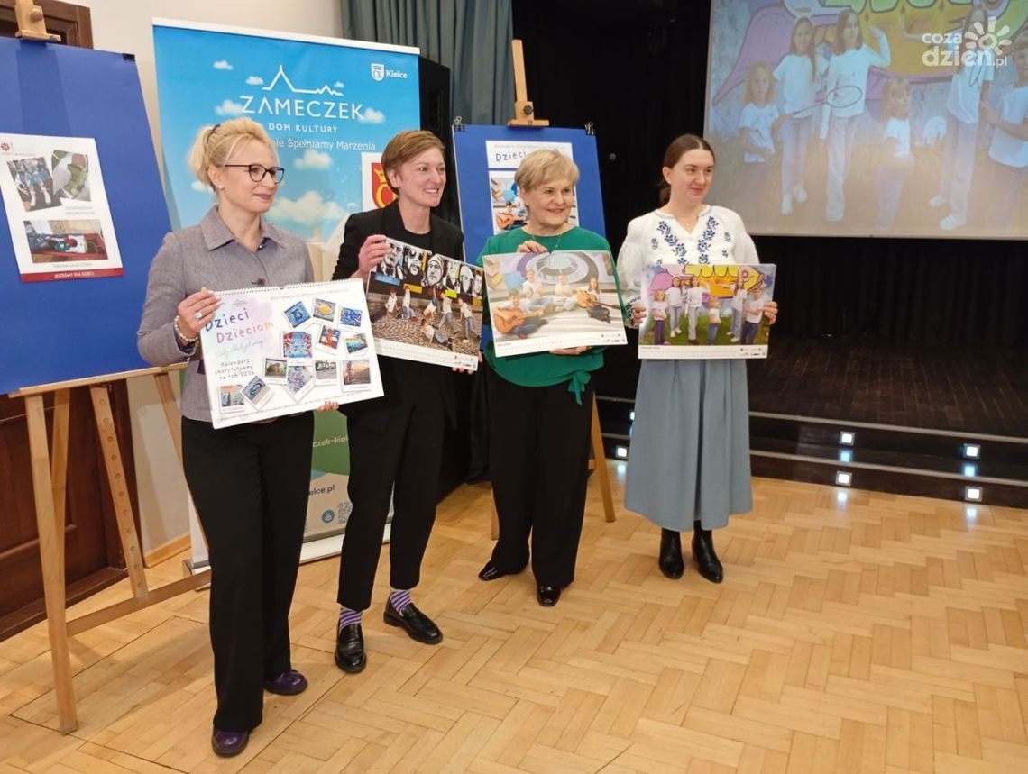 Prezentacja kalendarza charytatywnego na rzecz Hospicjum dla Dzieci. Relacja z konferencji Prezentacja kalendarza charytatywnego na rzecz Hospicjum dla Dzieci. Relacja z konferencji