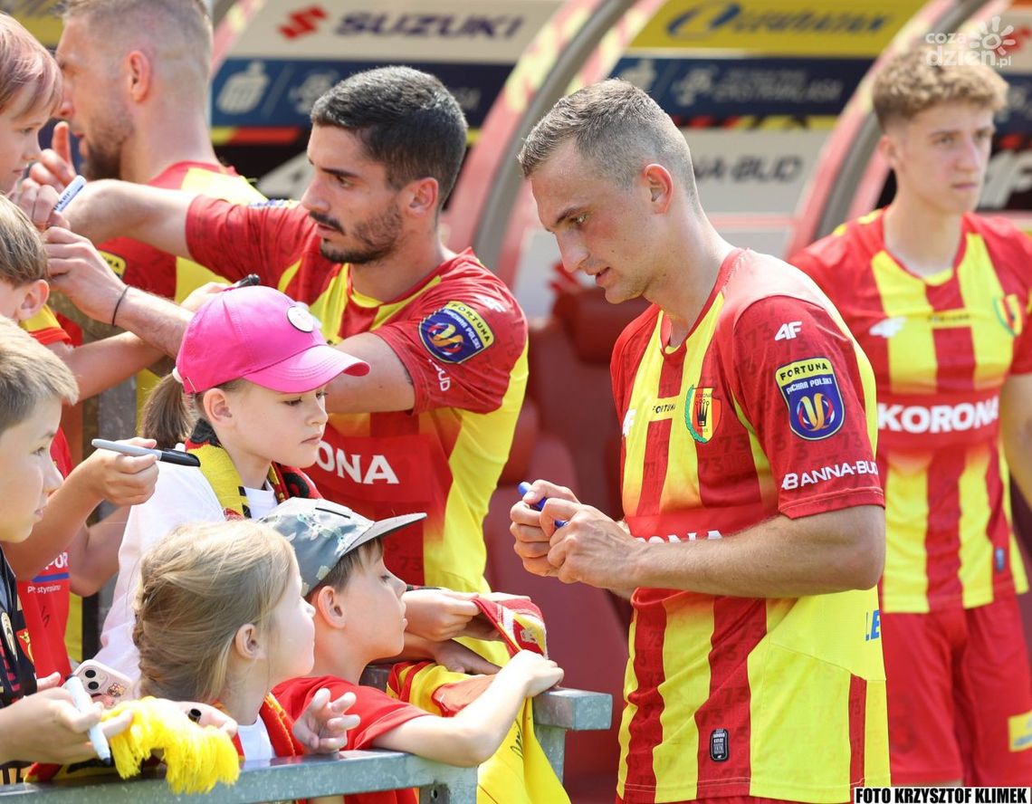 Prezentacja Korony Kielce w nowym miejscu Prezentacja Korony Kielce w nowym miejscu