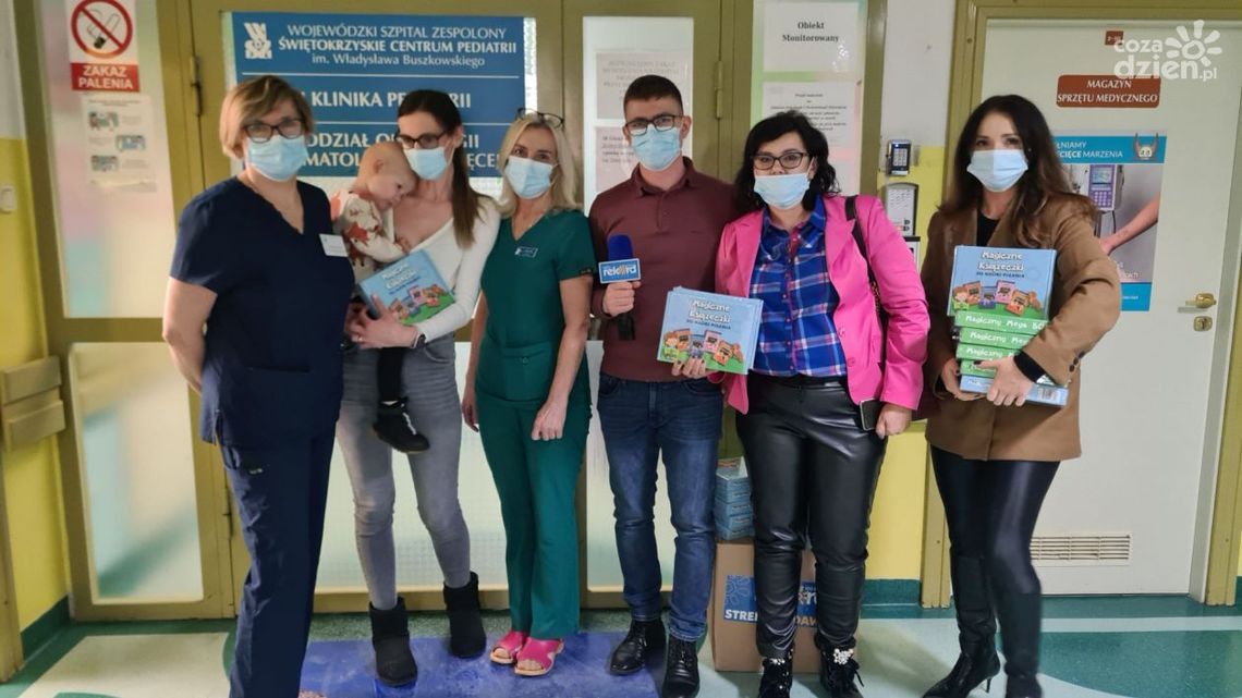 Prezenty dla dzieci z hematologii i onkologii dziecięcej w Kielcach Prezenty dla dzieci z hematologii i onkologii dziecięcej w Kielcach