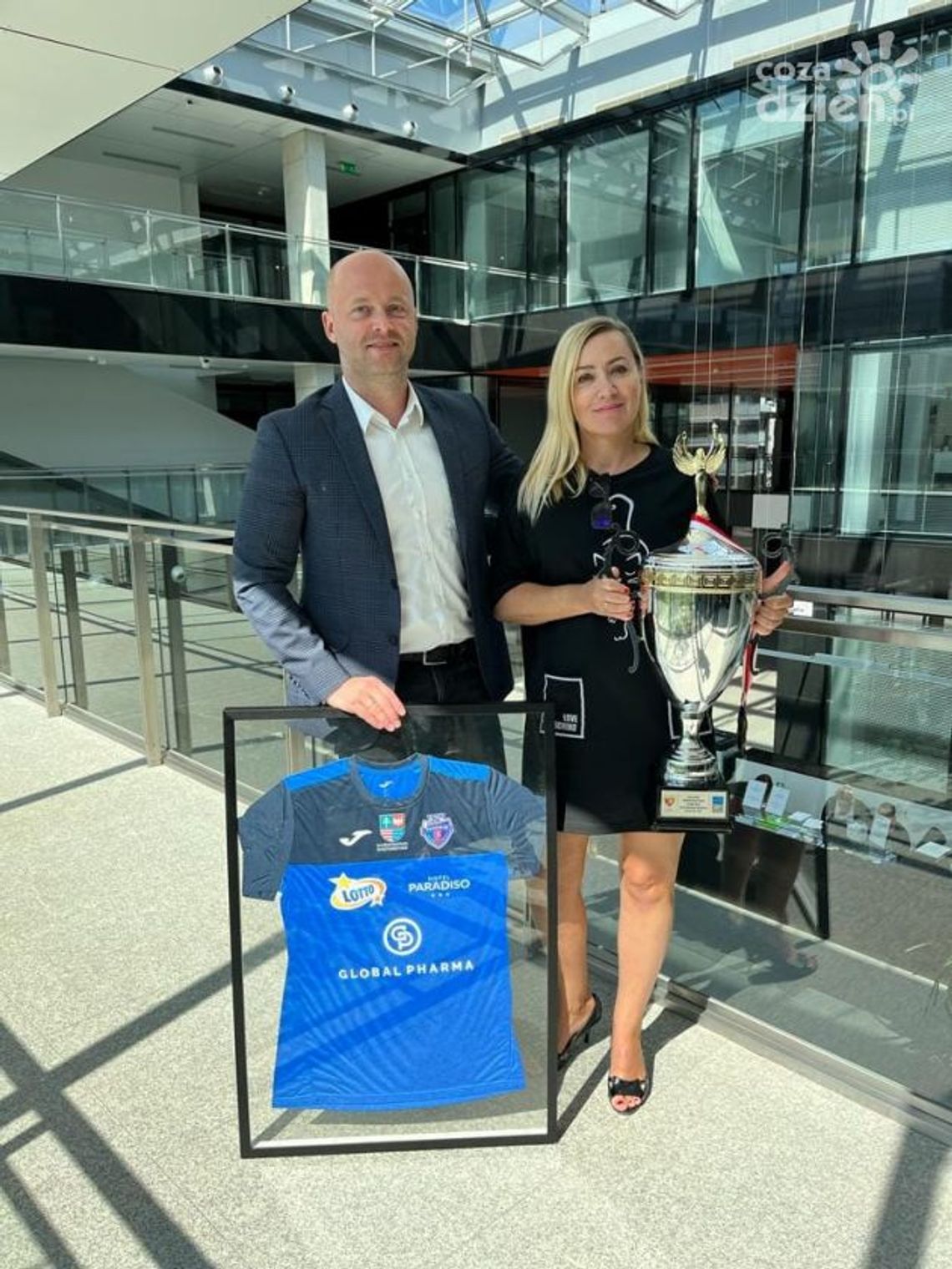 Prezes KS Global Pharma Orlicz Suchedniów: Z podziwem patrzymy na rozwój drużyny
Prezes KS Global Pharma Orlicz Suchedniów: Z podziwem patrzymy na rozwój drużyny