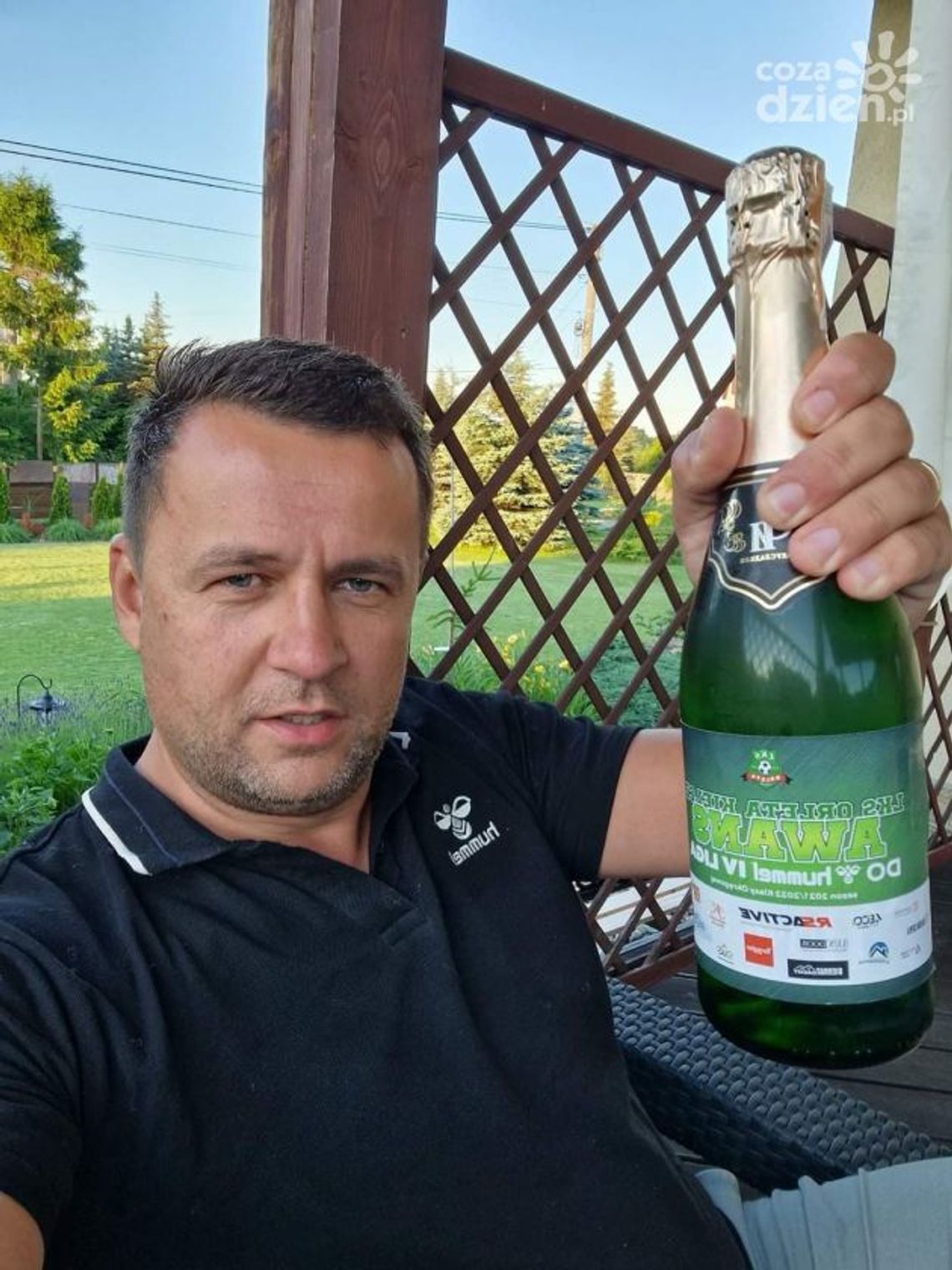 Prezes Orląt Kielce: Chcemy być rewelacją czwartej ligi!