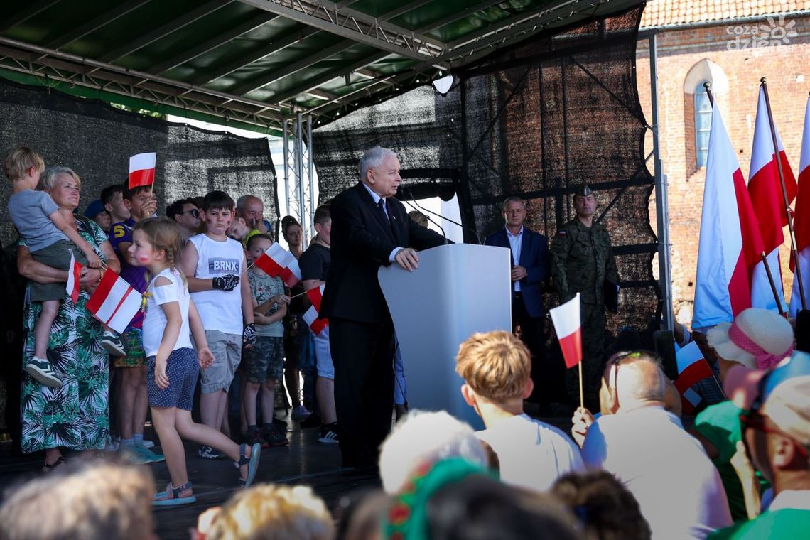 Prezes PiS w Zawichoście 