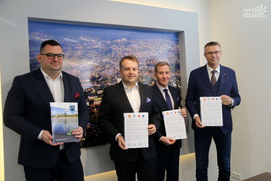 Prezydenci świętokrzyskich miast łączą siły