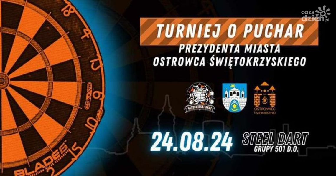 Prezydencki turniej darta w Ostrowcu 