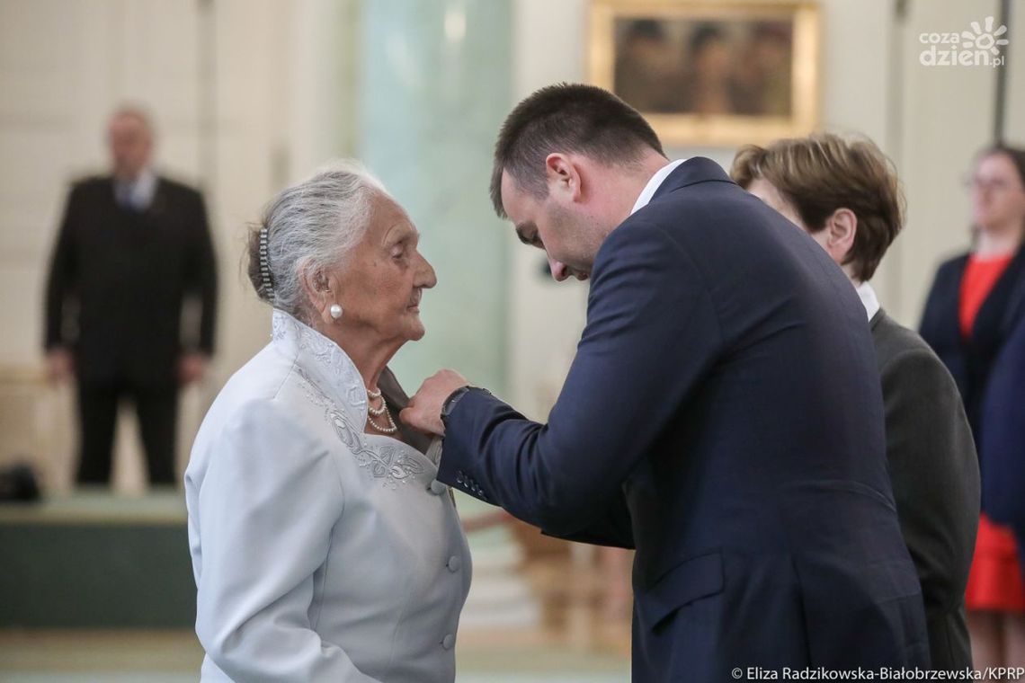 Prezydenckie odznaczenie dla ostrowczanki Prezydenckie odznaczenie dla ostrowczanki