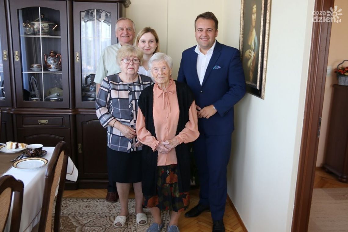 Prezydenckie życzenia dla Jubilatki Prezydenckie życzenia dla Jubilatki