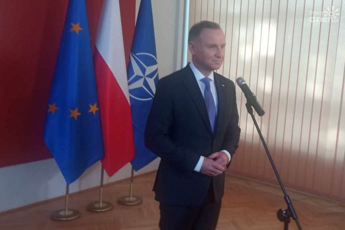 Prezydent A. Duda rozmawiał w Kielcach z Prezydentem USA J. Bidenem Prezydent A. Duda rozmawiał w Kielcach z Prezydentem USA J. Bidenem