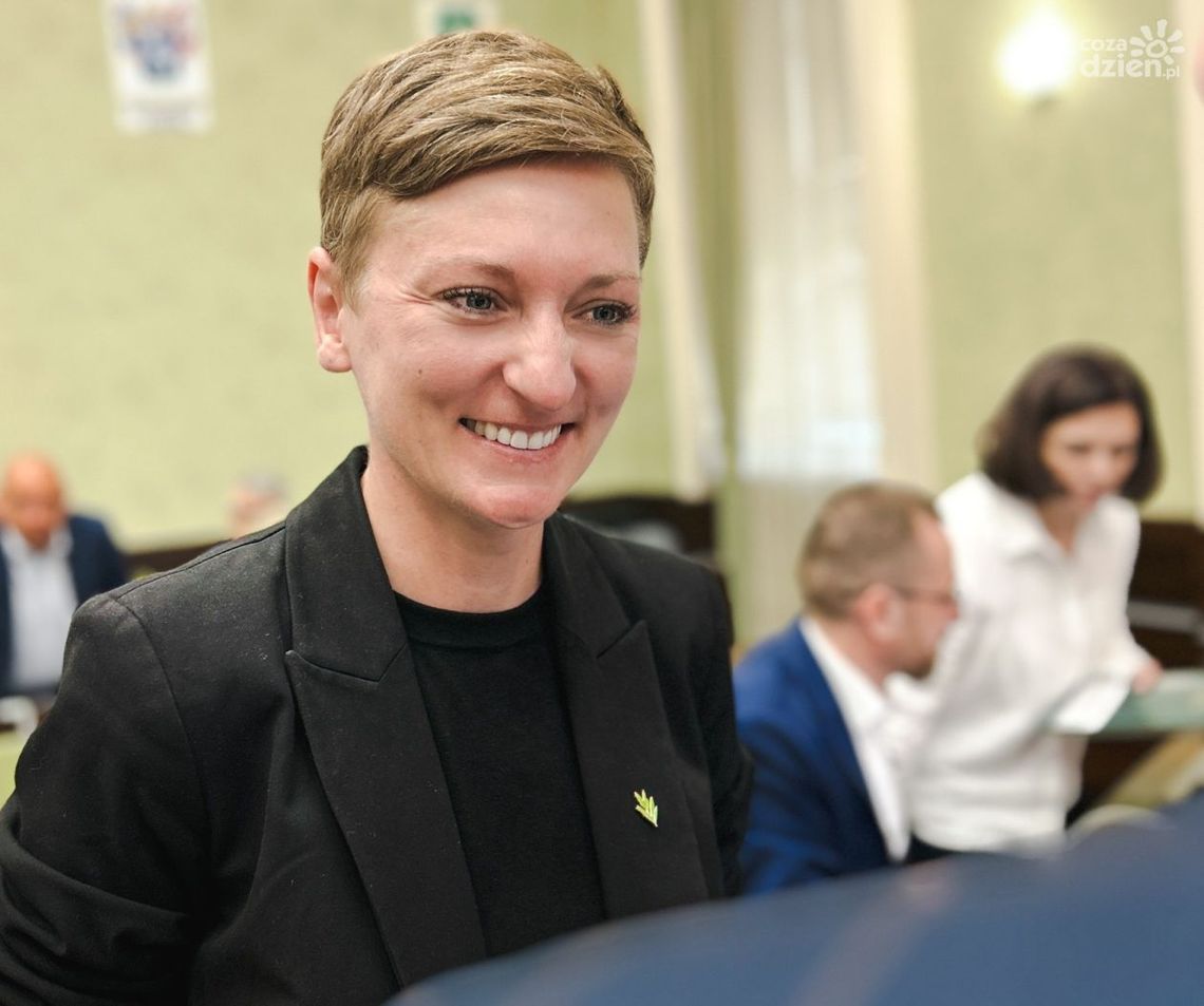 Prezydent Agata Wojda o raporcie i planach rozwoju Kielc Prezydent Agata Wojda o raporcie i planach rozwoju Kielc