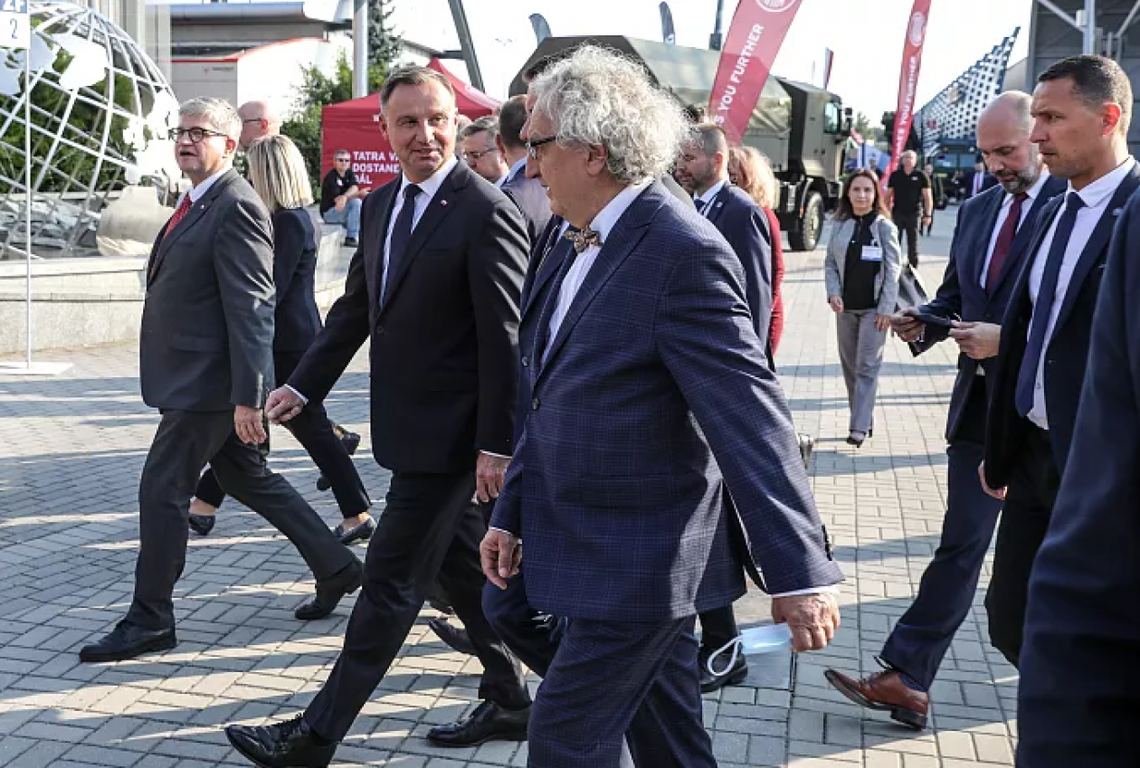 Prezydent Andrzej Duda gościem tegorocznego MSPO