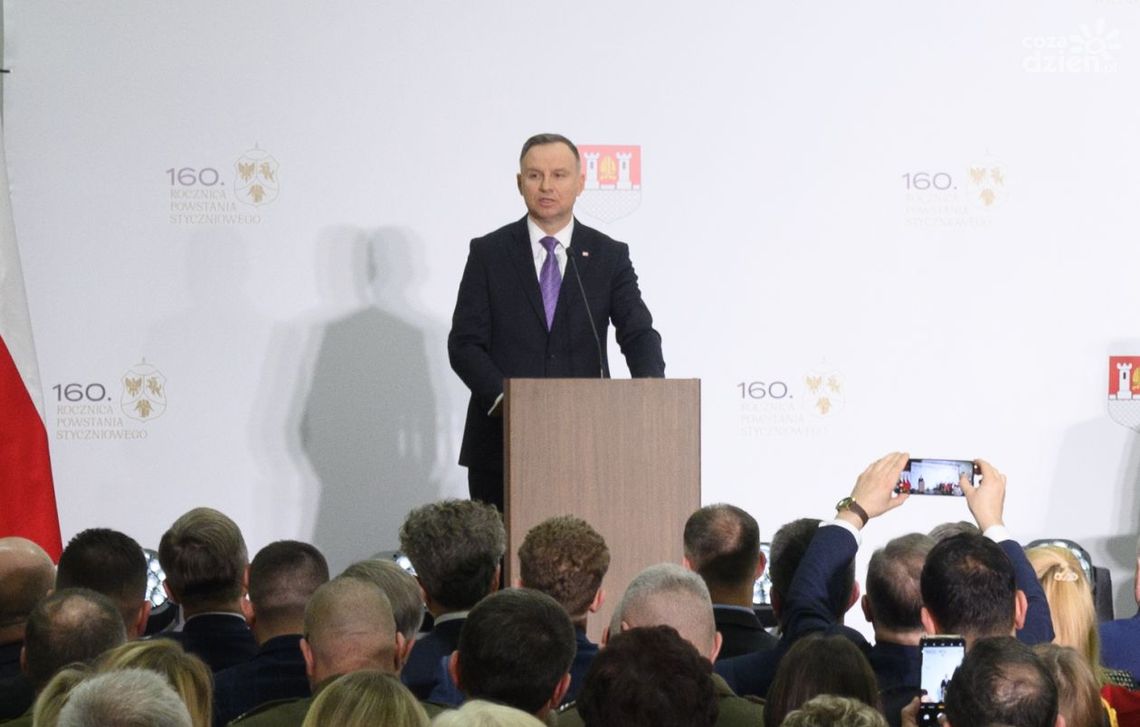 Prezydent Andrzej Duda odwiedził Bodzentyn Prezydent Andrzej Duda odwiedził Bodzentyn