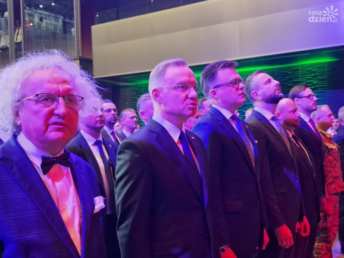 Prezydent Andrzej Duda otworzył XXXII MSPO w Kielcach Prezydent Andrzej Duda otworzył XXXII MSPO w Kielcach