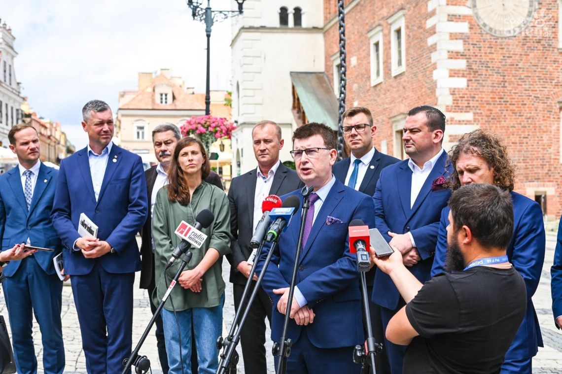 Prezydent Jarosław Górczyński na czele Tak dla Polski