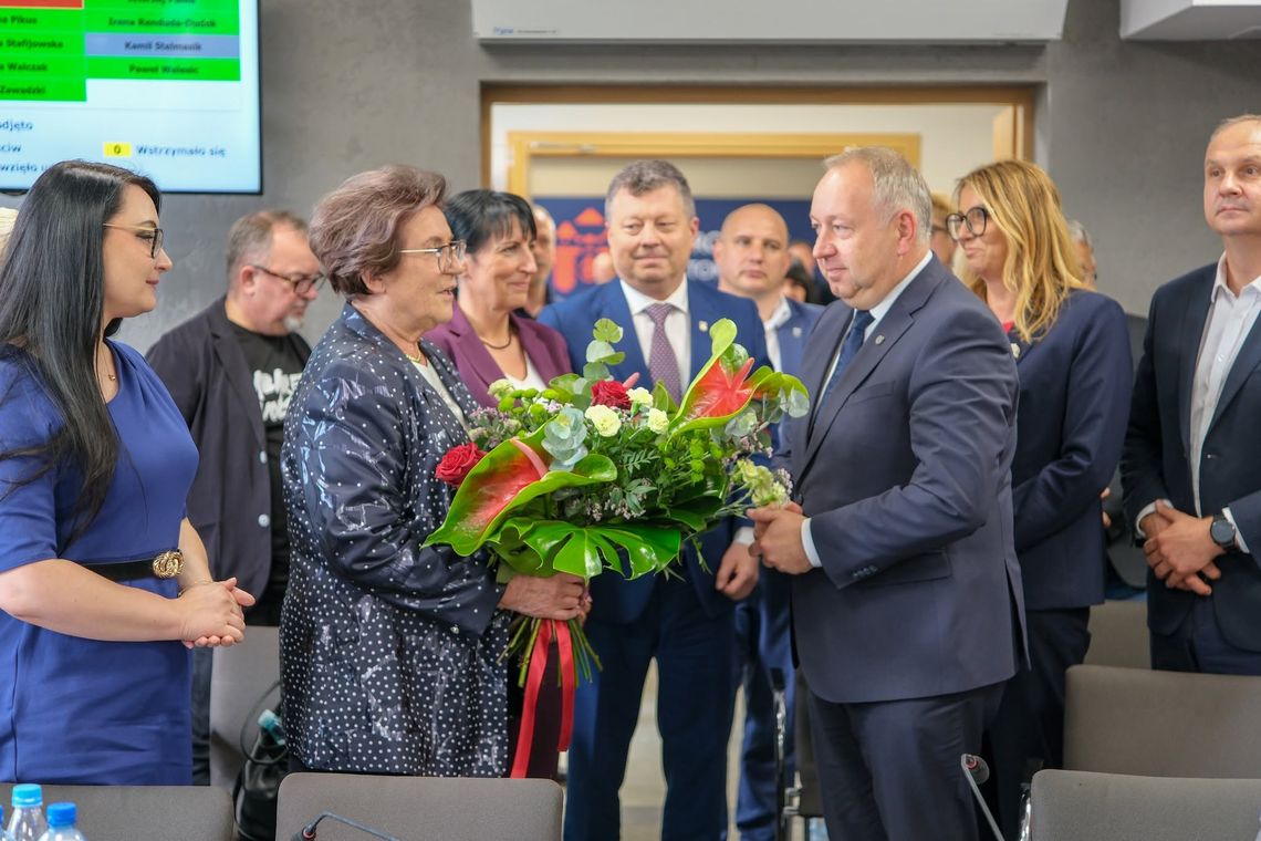 Prezydent Ostrowca Świętokrzyskiego z absolutorium