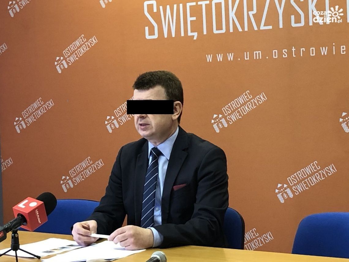 Prezydent Ostrowca Świętokrzyskiego zatrzymany przez CBA