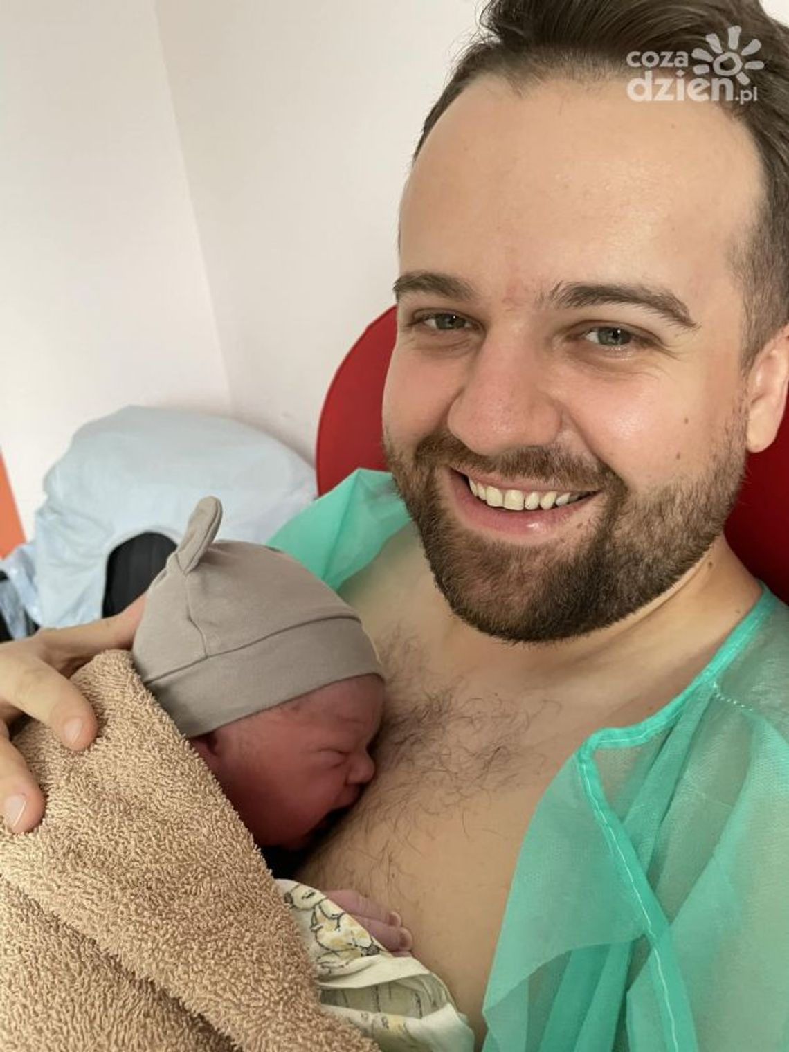 Prezydent Starachowic został tatą! Prezydent Starachowic został tatą!