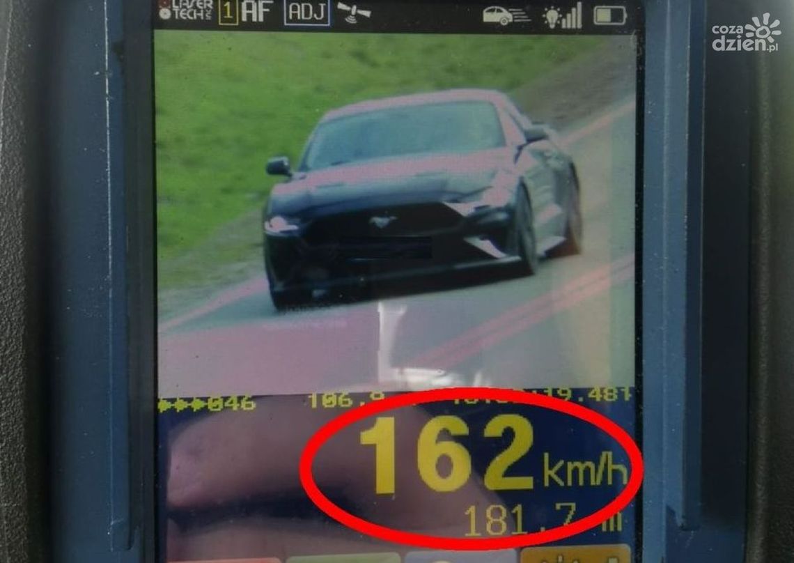 Primaaprilisowe zatrzymania piratów drogowych. Rekordzista jechał 162 km/h