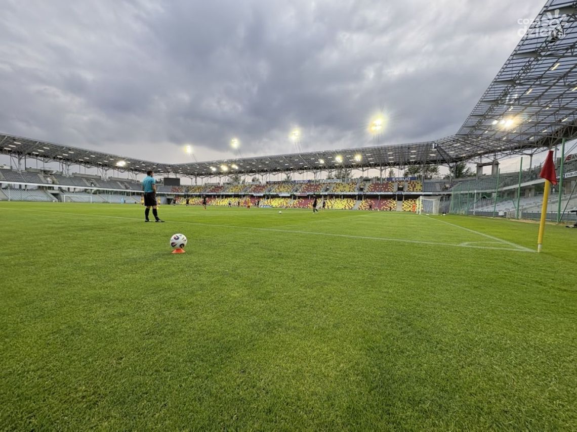 Próba generalna przed sezonem zaliczona na trzy z plusem