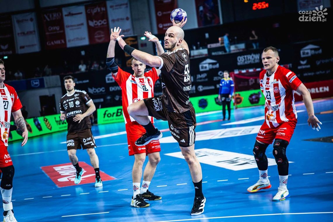 Problemy były, ale pierwszy krok w stronę finału wykonany! Rebud KPR Ostrovia Ostrów Wielkopolski 26:34 Industria Kielce Problemy były, ale pierwszy krok w stronę finału wykonany! Rebud KPR Ostrovia Ostrów Wielkopolski 26:34 Industria Kielce