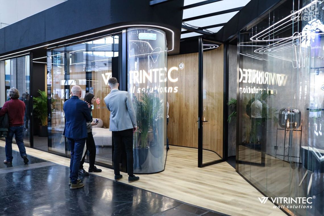 Produkty kieleckiej firmy Vitrintec
na największych targach budowlanych w Europie Produkty kieleckiej firmy Vitrintec
na największych targach budowlanych w Europie