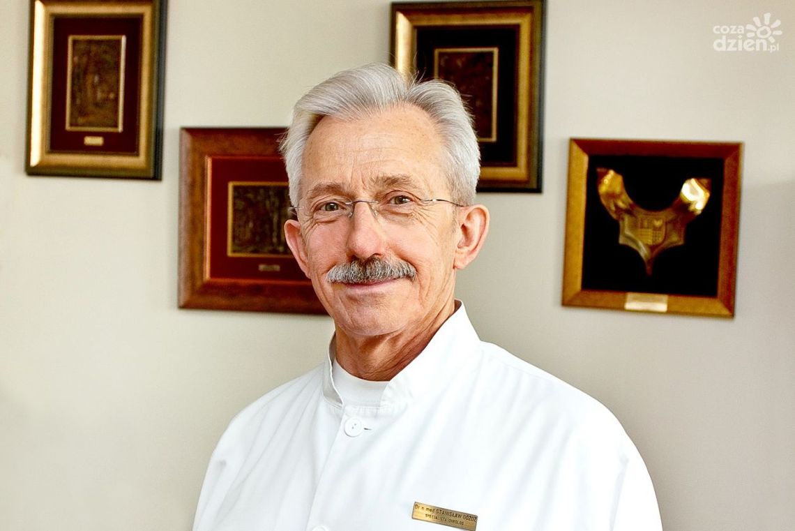 Profesor Stanisław Góźdź – na liście najbardziej wpływowych osób w polskim systemie ochrony zdrowia Profesor Stanisław Góźdź – na liście najbardziej wpływowych osób w polskim systemie ochrony zdrowia