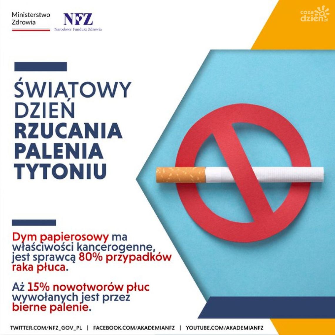 Profilaktyczne badania dla palaczy w świętokrzyskim oddziale NFZ Profilaktyczne badania dla palaczy w świętokrzyskim oddziale NFZ