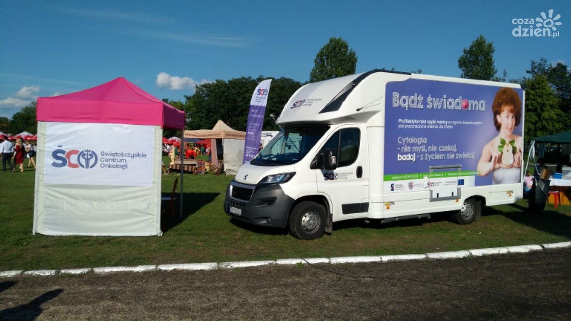 Profilaktyka na Świętokrzyskich Dymarkach