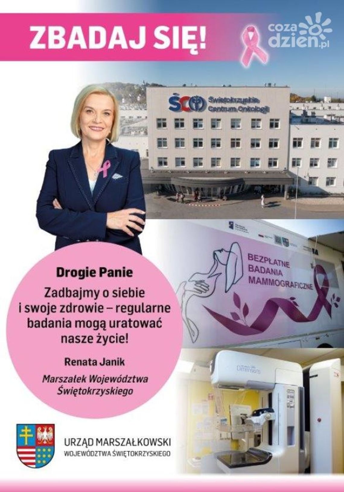 Profilaktyka to rzecz najważniejsza! Ruszają „Spotkania ze zdrowiem” Profilaktyka to rzecz najważniejsza! Ruszają „Spotkania ze zdrowiem”