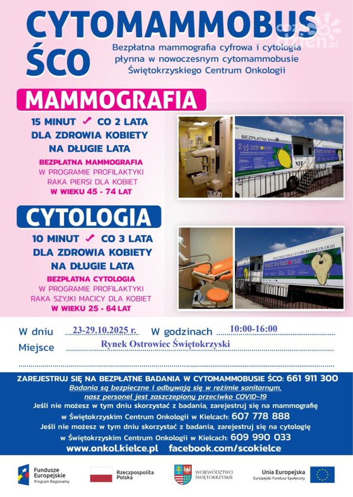Profilaktyka z bezpłatnymi badaniami 