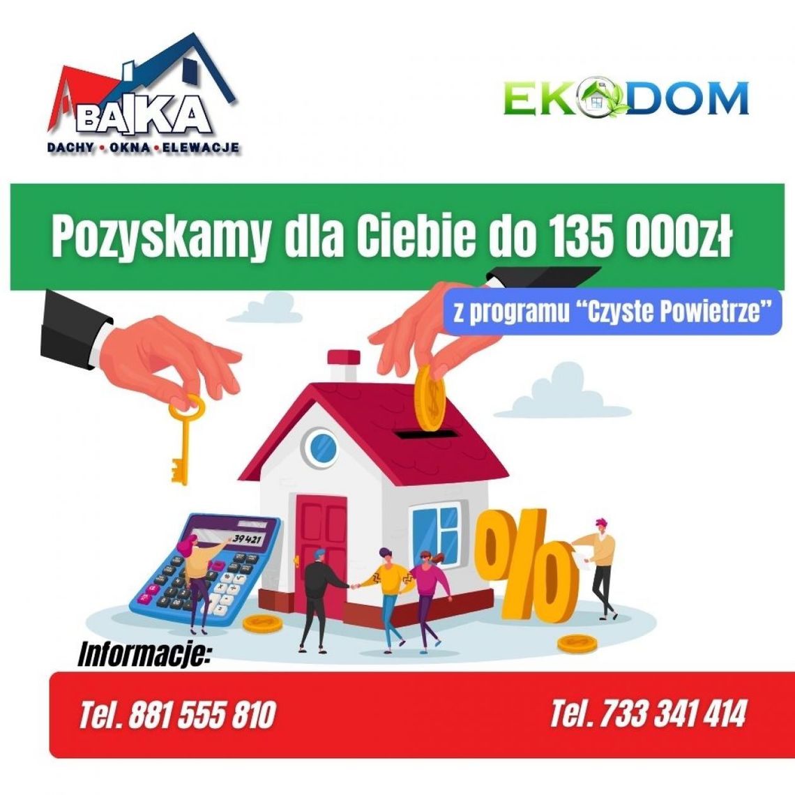 Program „Czyste Powietrze” to Czyste Oszczędzanie! Program „Czyste Powietrze” to Czyste Oszczędzanie!